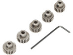 Zestaw zębatek 22T, 23T, 24T, 25T, 26T 48DP
