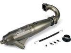 1/8 053 Mid-Range Inline Exhaust Sys:Hard Anodized