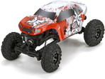 Temper 1:24 Rock Crawler RTR czerwono/biały
