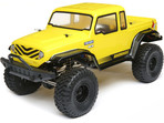 ECX Barrage 2.0 1:12 4WD RTR żółty