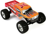 ECX Ruckus Monster Truck V2 1:10 RTR pomarańczowy