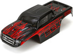 ECX 1:18 Ruckus - Karoseria pomalowana