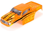 ECX 1:18 Ruckus - Karoseria pomarańczowa
