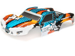 ECX Torment 1:10 4WD - karoseria pomarańczowo/niebieska