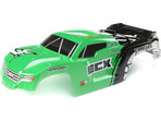 ECX Circuit 1:10 2WD - Karoseria zielona