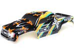 ECX Ruckus 1:10 2WD - Karoseria czarna/żółta