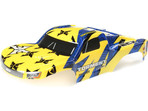 ECX Torment 1:10 2WD - Karoseria żółta/niebieska