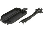 ECX 1:10 4WD-Płyta podw, górna część krótka (1)
