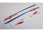 E-flite naklejki: Decathlon 1.2m