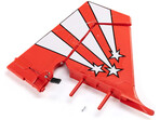 E-flite statecznik pionowy z sterem kierunku i diodą LED: Super Decathlon 1,2 m