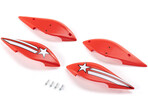 E-flite osłony kół: Super Decathlon 1,2 m