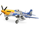 E-flite P-51D Mustang 1.5m BNF Basic
