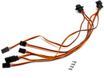 E-flite kable z konektorami podłączenia skrzydeł: Night Timber X Evolution 1.2m