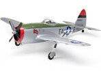 E-flite Micro P-47 Thunderbolt 0.625m BNF Basic AS3X+ SAFE Select