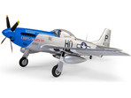 E-flite P-51D Mustang 1.2m SAFE Select BNF Basic