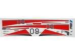 E-flite naklejki: Viper 90mm EDF Jet