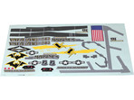 E-flite naklejki: F-18 80mm EDF