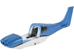 Cirrus SR-22T 1.5m: Kadłub z pokrywą