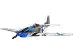 E-flite P-51D Mustang 280 BNF Basic