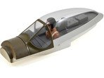 P-51D 1.2m - kabina z pilotem