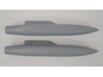 E-flite dodatkowe zbiorniki paliwa skrzydeł: F-16 Falcon 80mm