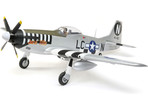 P-51D Mustang 1.2m SAFE Select BNF Basic