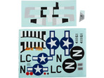 P-51D Mustang 1.2m SS - naklejki