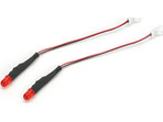 Red LED Solid (2): Universal Light Kit
