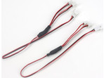 Y-Harness 6-inch (2): Universal Light Kit