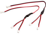 Y-Harness; HD 6" (2): Universal Light Kit