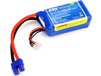 LiPol 1350mAh 3S 11.1V 30C, 13AWG EC3