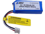 LiPol 7.4V 200mAh 2s 25C