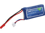 450mAh 2S 7.4V 30C LiPo, 18AWG JST