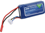 450mAh 3S 11.1V 30C LiPo, 18AWG JST