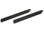 Blade CP: Łopaty wirmika symetryczne węglowe