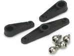 Blade 400: Dźwignie serw DS75/DS75H