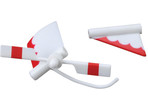 S300 Tail Rotor and Fin Set:BMCX