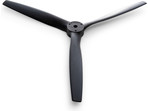 E-flite śmigło 10x7" 3-łopatowe prawe obroty