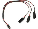 10 - 15 Size Triple Plug Y-Harness