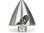 Kołpak duralowy 1.00'' z kołnierzem 2mm