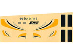 Ultra Micro Radian - naklejki