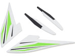 Micro F-27: Stateczniki pionowe