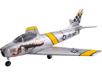 E-flite F-86 Sabre 30mm EDF Jet AS3X SAFE SELECT BNF Basic