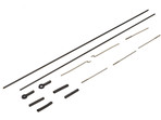 E-flite komplet cięgien: UMX Timber X