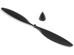 E-flite śmigło 140x45mm z kołpakiem: Vapor/Night Vapor