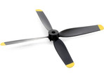 Śmigło 4-łopatowe 4.5 x 3.0 elektro