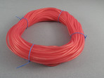 Wąż silikonowy 2.4/5.5mm x 50m czerwony