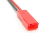 Kabel BEC żeński silikonowy 10cm