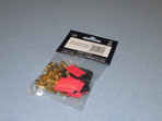 Konektor złocony 6.0mm (10 par)