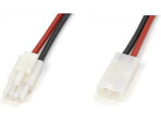 Konektor TAMIYA męski + żeński z kablem 14AWG